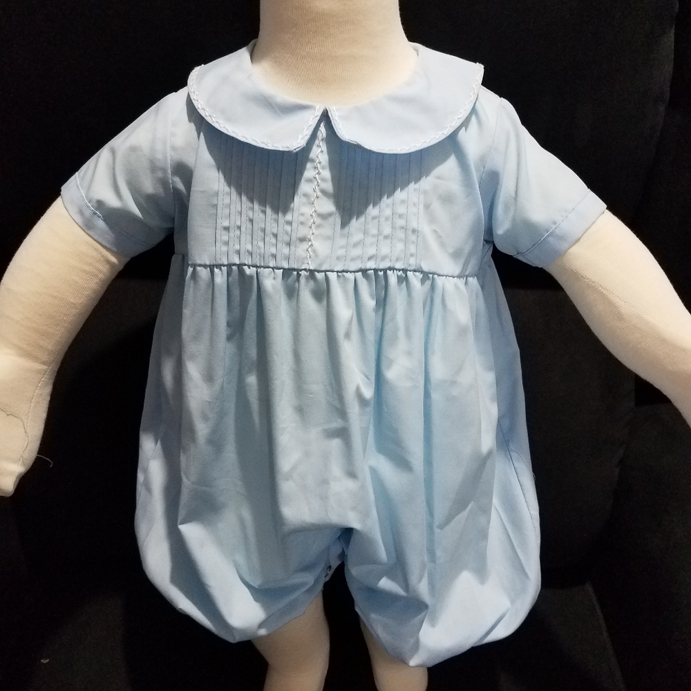 Embroidered Bubble Romper